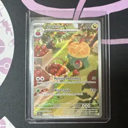 Appletun 211/191 S&V Surging Sparks FA Illustration Rare NM Pokemon Card TCG - Image 1