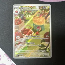 Appletun 211/191 S&V Surging Sparks FA Illustration Rare NM Pokemon Card TCG - Image 2
