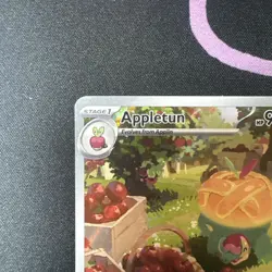 Appletun 211/191 S&V Surging Sparks FA Illustration Rare NM Pokemon Card TCG - Image 3