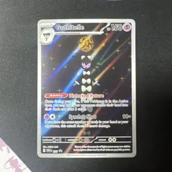 Gothitelle SVP 211 Black Star Promo Black Bolt White Flare Pokemon Card TCG - Image 2