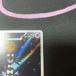 Gothitelle SVP 211 Black Star Promo Black Bolt White Flare Pokemon Card TCG - Image 4