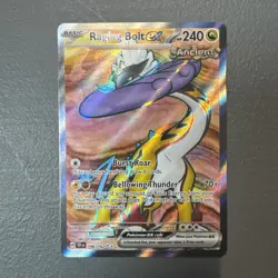 Raging Bolt ex 196/162 SV05: Temporal Forces Holo NM- Pokemon Card TCG - Image 2