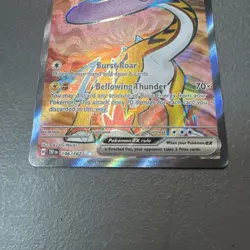 Raging Bolt ex 196/162 SV05: Temporal Forces Holo NM- Pokemon Card TCG - Image 4