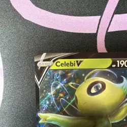 Celebi V - 007/198 - SWSH06: Chilling Reign (SWSH06) NM Pokemon Card TCG - Image 3