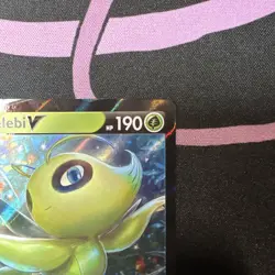 Celebi V - 007/198 - SWSH06: Chilling Reign (SWSH06) NM Pokemon Card TCG - Image 4