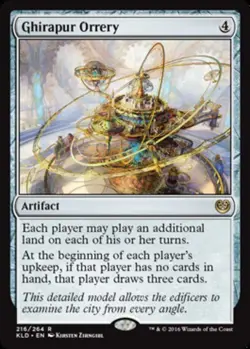 1x Ghirapur Orrery Light Play MTG Magic - Kid Icarus - - Image 1