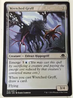 Wretched Gryff - Eldritch Moon - Magic the Gathering MTG Nice! - Image 1