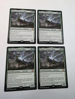4x Thrasta, Tempest's Roar - Modern Horizons 2 - MH2 - Near Mint - MTG - Image 1
