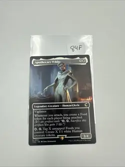 MTG Apothecary White - Ravnica: Clue Edition #001 - Image 1