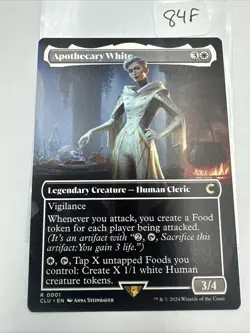 MTG Apothecary White - Ravnica: Clue Edition #001 - Image 2