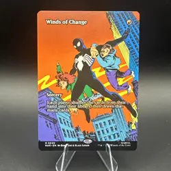 Winds of Change Borderless Marvel Universe Eternal-Legal Magic The Gathering TCG - Image 1