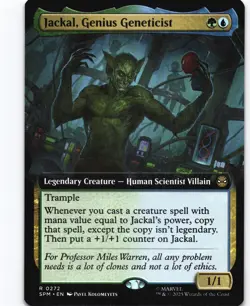 Jackal, Genius Geneticist (Extended Art) R Marvel's Spider-Man 272 - Image 1