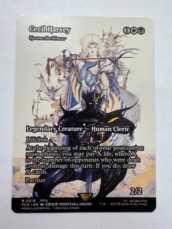 Cecil Harvey - Tymna the Weaver (Showcase) Final Fantasy: Through the Ages... - Image 1