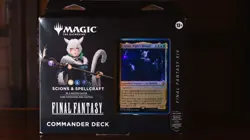 MTG Final Fantasy XIV Scions and Spellcraft Commander Deck - New & Sealed - Image 1