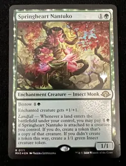 Springheart Nantuko Promo Pack: Edge of Eternities Foil - Image 1