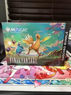 Magic the Gathering - Final Fantasy Chocobo Bundle - New/Sealed - Image 1