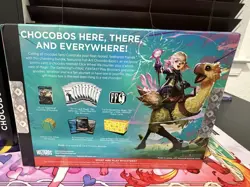 Magic the Gathering - Final Fantasy Chocobo Bundle - New/Sealed - Image 3