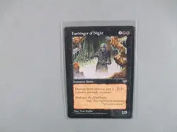 MTG Harbinger of Night from Mirage EX-MT -NMT - Image 1