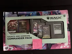 Magic the Gathering Duskmourn Haunts & Horrors Commander Deck Endless Punishment - Image 1