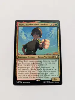 Toph, Hardheaded Teacher Avatar: The Last Airbender Regular - Image 1