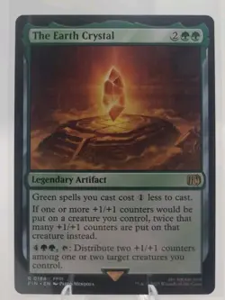 The Earth Crystal #0184 R Regular MTG Final Fantasy NM - Image 1