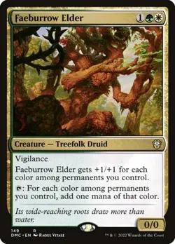Faeburrow Elder DMC LP MTG - Image 1