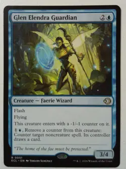 Glen Elendra Guardian *Rare* Magic MtG x1 Lorwyn Eclipsed - Image 1