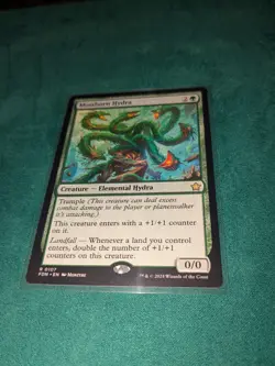 Mossborn Hydra NM Non-Foil R0107 FDN Magic The Gathering - Image 1