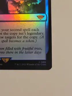 Storm of Saruman - MTG Magic - LOTR - NM - FOIL - Image 3