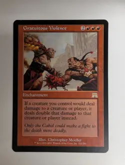 MTG - Gratuitous Violence - ONS - R - 212 - Image 1