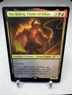 The Balrog, Flame of Udun Unique and Miscellaneous Promos Foil #4 Mint / NM - Image 1