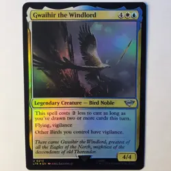 1x Gwaihir the Windlord The Lord of the Rings: Tales of Middle-Earth - NM Foil - Image 1