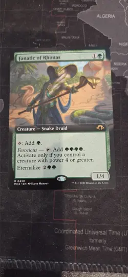 MtG Fanatic of Rhonas (Extended Art) - Image 1