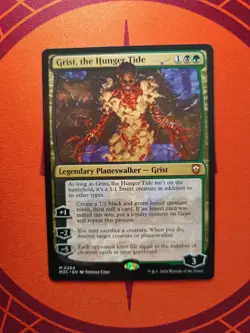 Grist, the Hunger Tide - Modern Horizons 3 - NM MTG +Discount: 5+ Magic Singles - Image 1