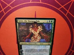 Grist, the Hunger Tide - Modern Horizons 3 - NM MTG +Discount: 5+ Magic Singles - Image 3