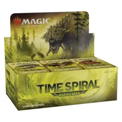 MTG English TIME SPIRAL Remastered Draft Booster Box x1 English NO BAB 19 Mar 21 - Image 1