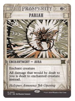 Pariah Outlaws of Thunder Junction MTG - Image 1