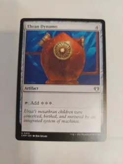 Thran Dynamo Commander Masters Regular - Image 1