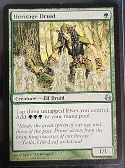 MTG Heritage Druid Morningtide 126/150 Regular Uncommon - Image 1