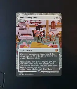 Smothering Tithe - Wilds of Eldraine: Enchanting Tales - Non-Foil - NM - Image 1