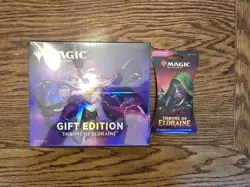 Magic the Gathering Throne of Eldraine Gift Edition Box plus Booster Sealed Set - Image 1