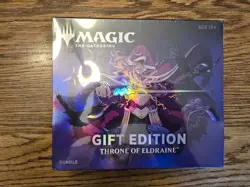 Magic the Gathering Throne of Eldraine Gift Edition Box plus Booster Sealed Set - Image 2