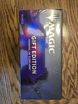 Magic the Gathering Throne of Eldraine Gift Edition Box plus Booster Sealed Set - Image 4