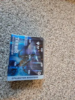 1x Collector Booster Box Tarkir Dragonstorm TDM MTG New Sealed - Image 1