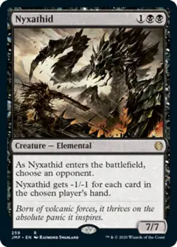 1x Nyxathid MTG Jumpstart NM Magic Regular - Image 1
