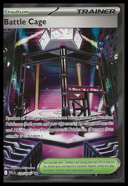 Pokemon TCG Battle Cage 116/094 ME02: Phantasmal Flames Ultra Rare,Holo NM/M - Image 1
