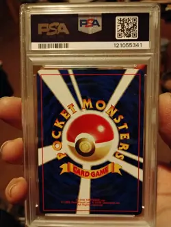 Pokemon Rainbow Energy PSA 10 Gem Mint Holo Team Rocket - Image 2