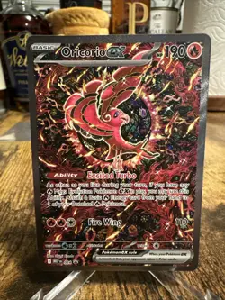 Pokemon Oricorio Ex Promo 024 Black Star Phantasmal Flames 4 - Image 1