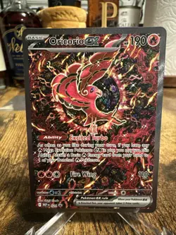 Pokemon Oricorio Ex Promo 024 Black Star Phantasmal Flames 4 - Image 2