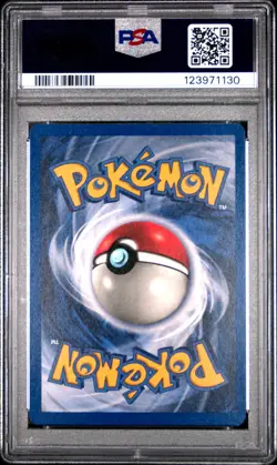 1999 POKEMON JUNGLE 1ST ED #58 ODDISH PSA 10 - Image 2